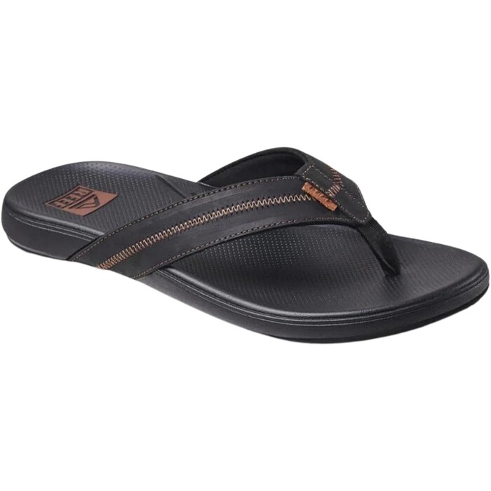 2024 Reef Mnner Cushion Phantom 2.0 Sandals CJ4351 - Black / Coffee