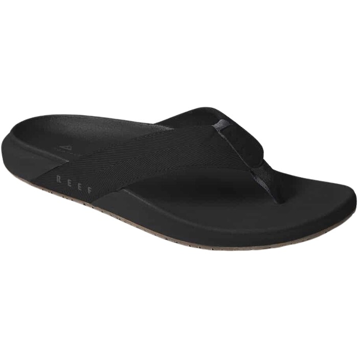 Reef Mnner Black 2024 Die Raglan Flip Flop Sandale CJ3889 - / Kaugummi