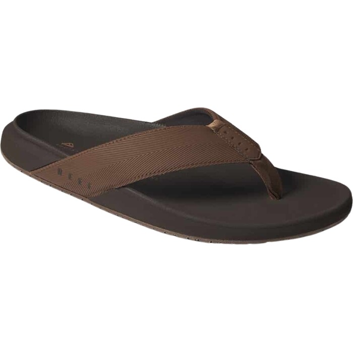 2024 Reef Mens The Raglan Flip Flop Sandal CJ3889 - Java / Gum