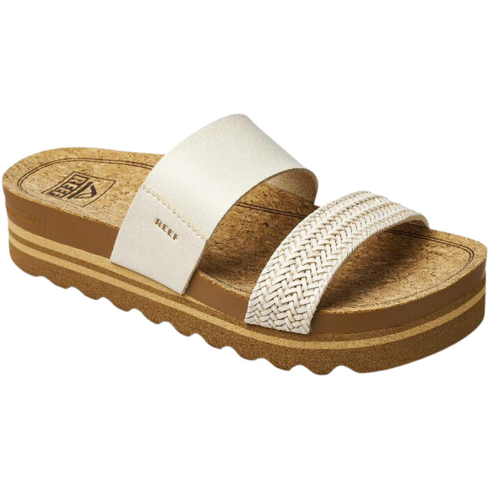 2024 Reef Frauen Cushion Vista Hi Sandalen CI8095 - Vintage