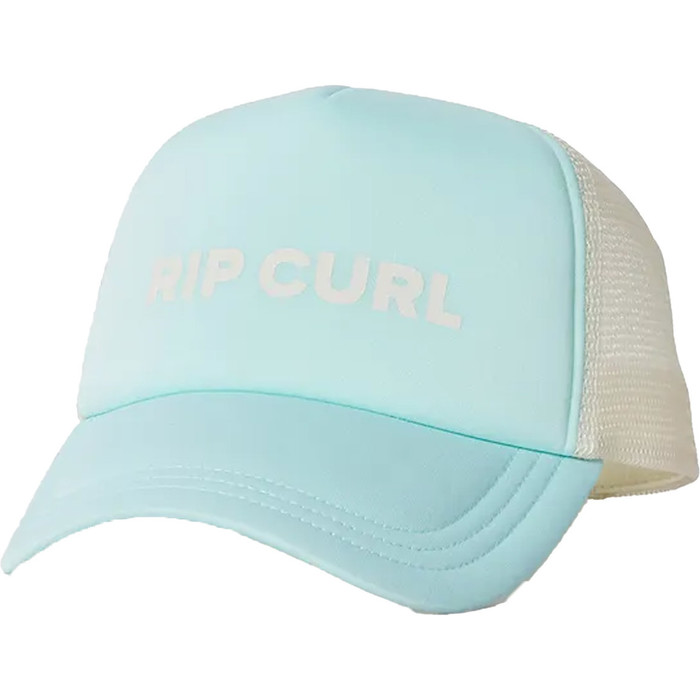 2024 Rip Curl Klassische Surf Trucker Cap Hut 00SWHE - Sky Blue