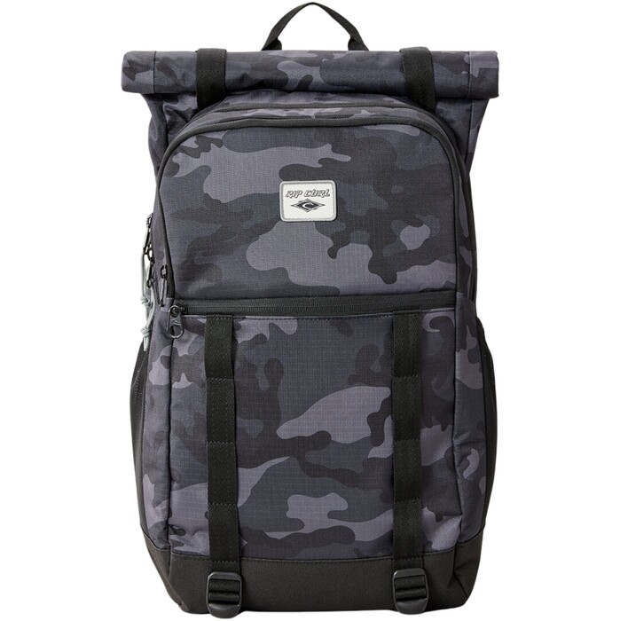 2024 Rip Curl Dawn Patrol 30L Camo Backpack 151MBA - Black / Grey