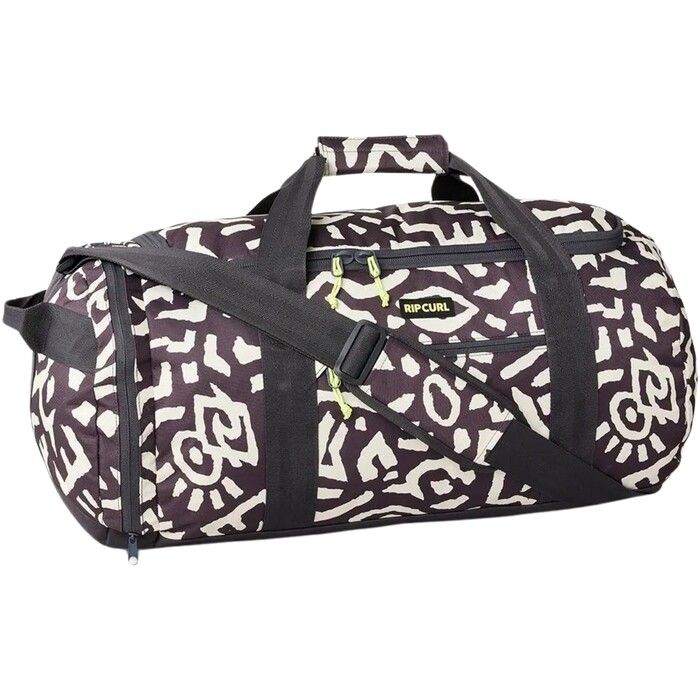 2024 Rip Curl Large Packable Duffle 60L 01CWTB - Washed Black