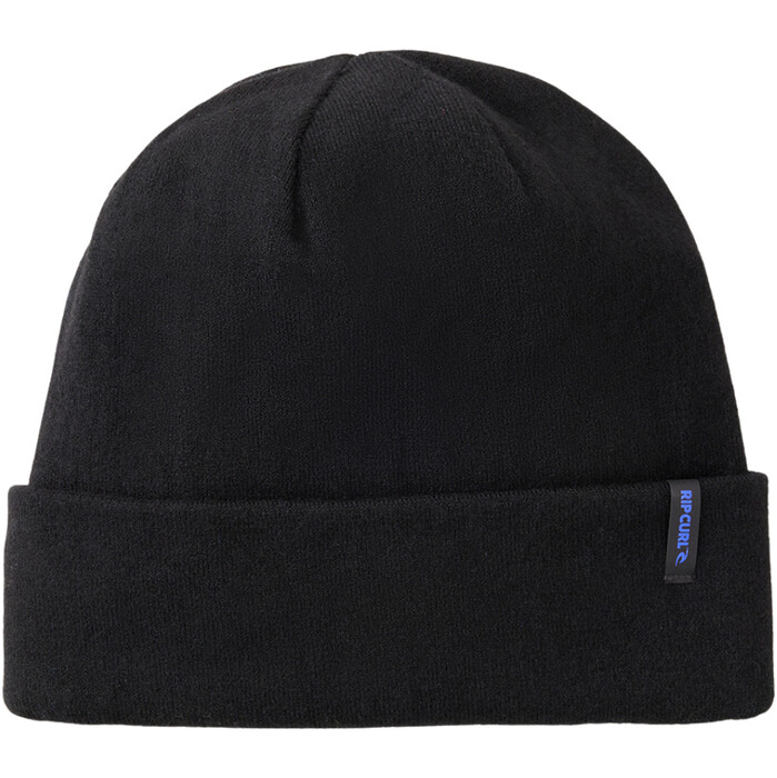 2024 Rip Curl Mnner Anti Series Reg Tech Beanie 1GIMHE - Black