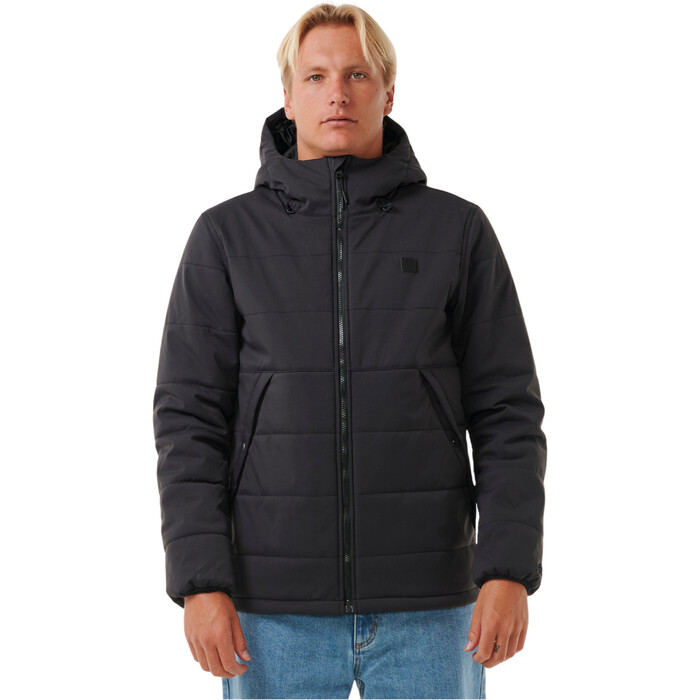 2024 Rip Curl Mens Anti Series Ridge Jacket 01BMJA - Black