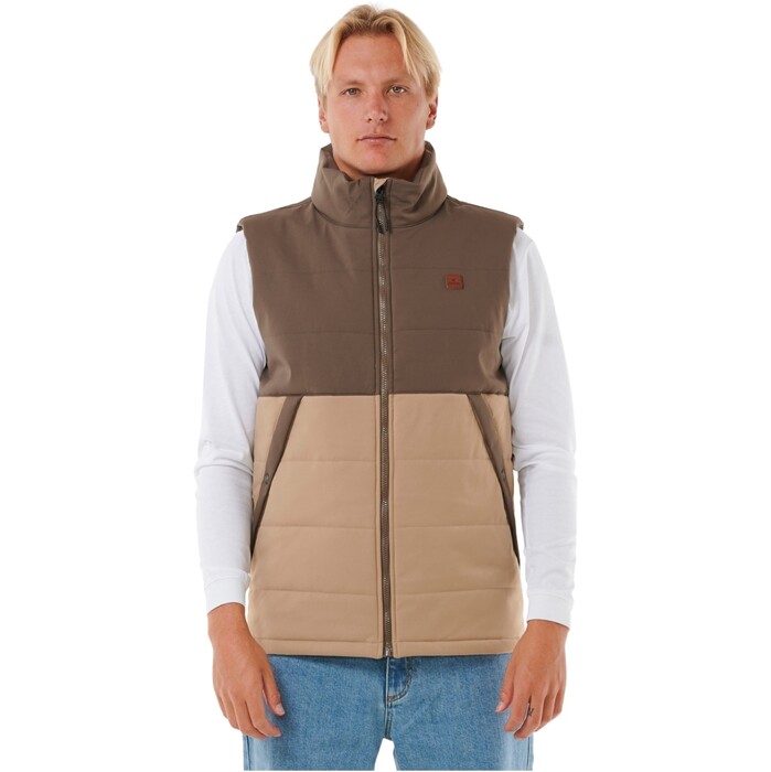 2024 Rip Curl Mens Anti Series Ridge Vest 01CMJA - Rock