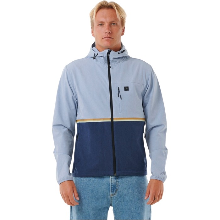 2024 Rip Curl Mens Anti Series Elite Jacket CJKAX9 - Spray Blue