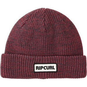 2024 Rip Curl Mnner Icons Reg Beanie 1C8MHE - Maroon