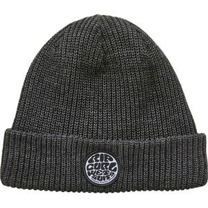 2024 Rip Curl Mens Icons Reg Beanie 1C8MHE - black