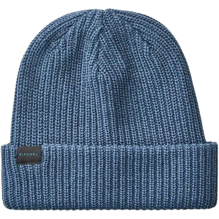 2024 Rip Curl Mens Impact Reg Beanie 19SMHE - blue