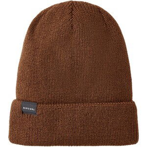 2024 Rip Curl Mnner Impact Reg Beanie 19SMHE - Dusted Chocolate