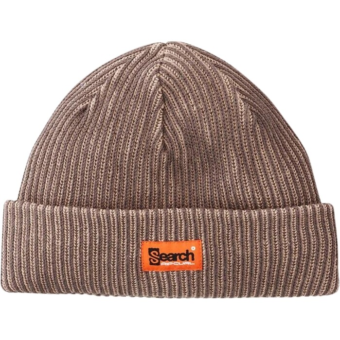 2024 Rip Curl Mnner Search Chunky Reg Beanie 1FDMHE - Sand Dune