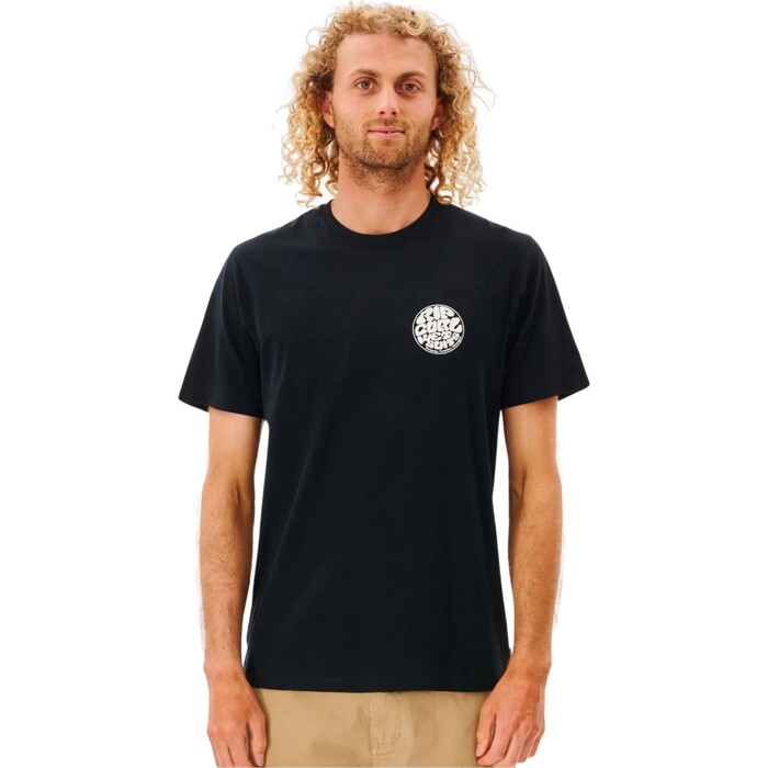 2024 Rip Curl Mens Wetsuit Icon Tee 0C8MTE - Black