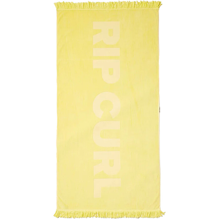 2024 Rip Curl Premium-Surfhandtuch 003WTO - Bright Yellow