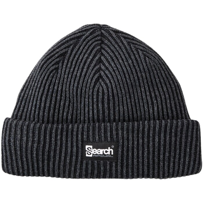 2024 Rip Curl Suche Chunky Reg Beanie 1FDMHE - Black