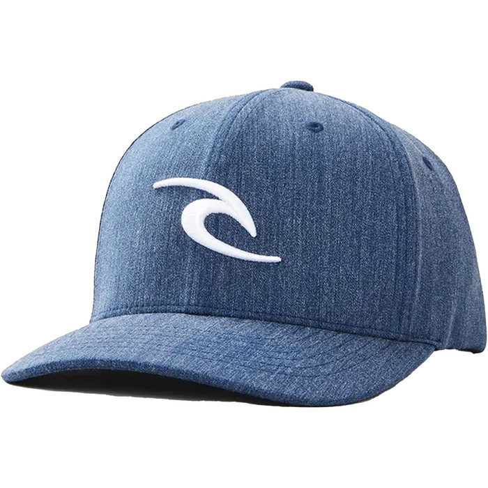 2024 Rip Curl Tepan Flexfit Cap 111MHE - Navy