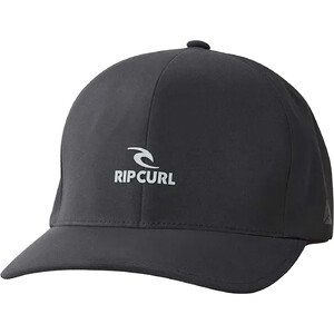 2024 Rip Curl Vaporcool Delta Flexfit Kappe 1CRMHE  Black