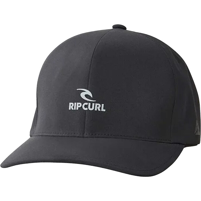 2024 Rip Curl Vaporcool Delta Flexfit Cap 1CRMHE - Black