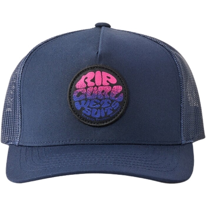 2024 Rip Curl Wetsuit Icon Trucker Hat 1CHMHE - Washed Navy