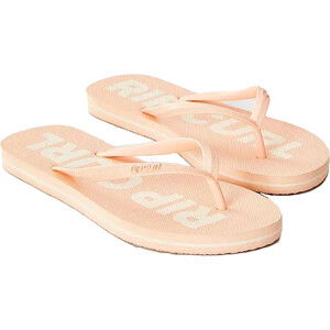 2024 Rip Curl Frauen Klassische Surf Bloom Open Toe Flip Flops 16FWOT - Peach