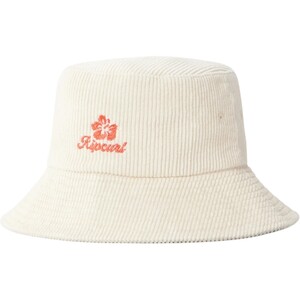 2024 Rip Curl Frauen Hibiscus Heat Bucket Hat 04HWHE - Off White