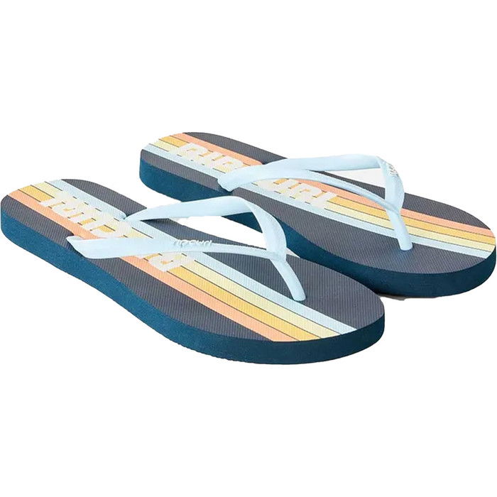 2024 Rip Curl Frauen Surf Revival Bloom Flip Flops 167WOT - Navy