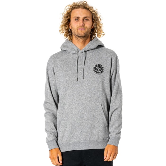 2024 Rip Curl Mnner Wetsuit Icon Hoodie CFEGM9 - Grey