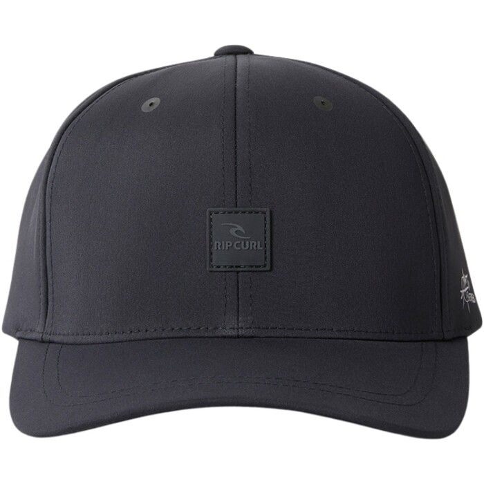 2024 Rip Curl Anti-Series Soft Tech Snap Back Cap 1DXMHE - Black