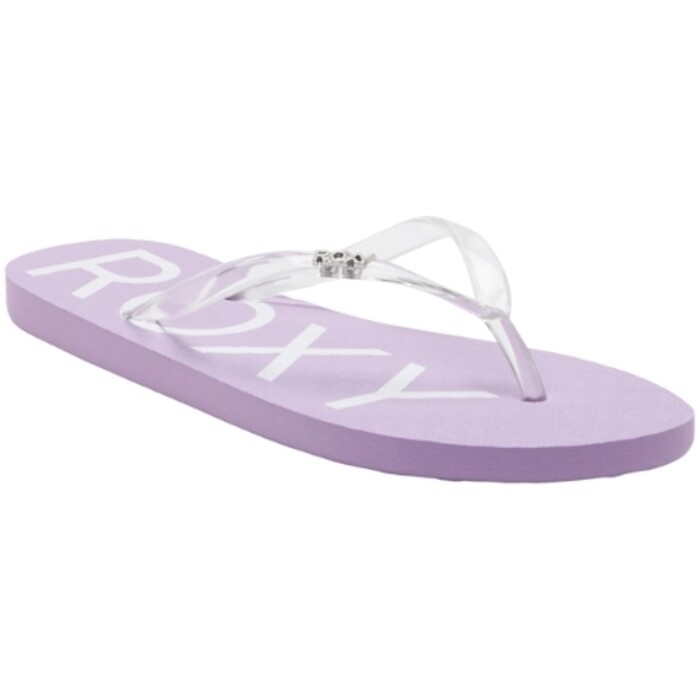 2024 Roxy Womens Viva Jelly Flip Flops ARJL100915 - Purple