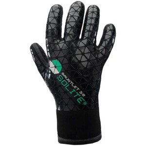 2024 Solite 3/2mm Wind / Paddle Gauntlet Gloves 23023 - Black