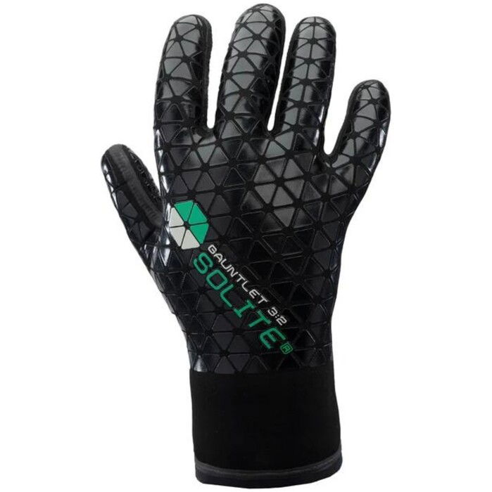 2024 Solite 3/2mm Wind / Paddle Gauntlet Handschuhe 23023 - Black