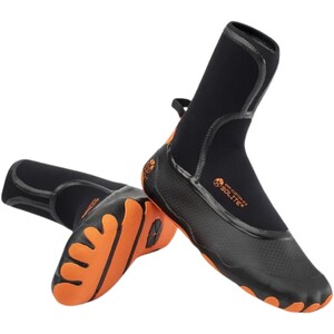 2024 Solite 5mm Custom 2.0 Neoprenstiefel 21007 - Black /Orange