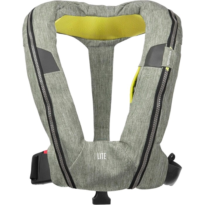 2024 Spinlock Deckvest Lite Rettungsweste Gurt Dwlte - Grn