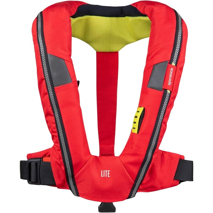 2024 Spinlock Deckvest Lite Schwimmweste Dw-lte / Amr - Rot