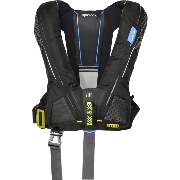 2024 Spinlock Deckvest VITO Hammar 170 w /  HRS System DWVTH170 - Black