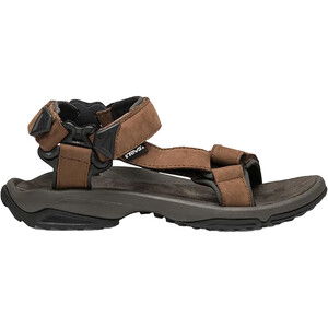 2024 Teva Mnner Terra FI Lite Leder Sandalen 1012072 - Brown