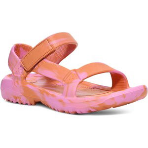 2024 Teva Frauen Hurricane Drift Huemix Sandalen 1134351 - Peach Bloom Swirl