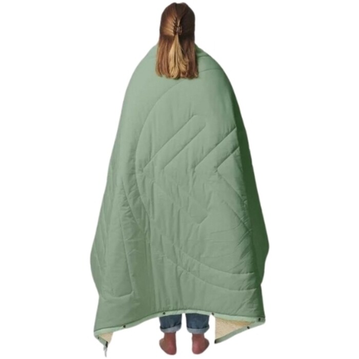 2024 Voited CloudTouch 4-in-One Blanket V21UN03BLCTC - Cameo Green