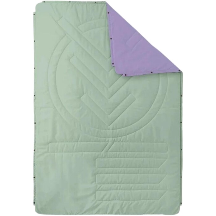 Voited Ripstop Cameo Green 2024 4-in-One-Decke - V21UN03BLPBCCGL - / Digital Lavender