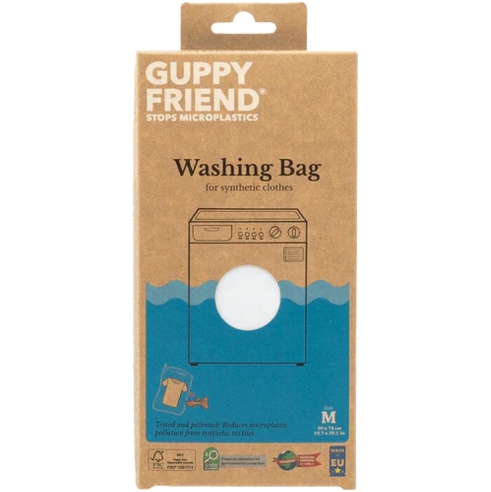 2024 Wallien Anti-Microplastics Wash Bag 505001001 - Clear