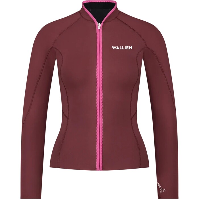 Wallien 2024 Horizonia Yulex Jacke 101005001 - Red