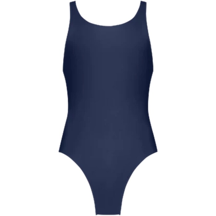 2024 Wallien Womens Elektra Racerback Swimsuit 102028002 - Blue / Kaki