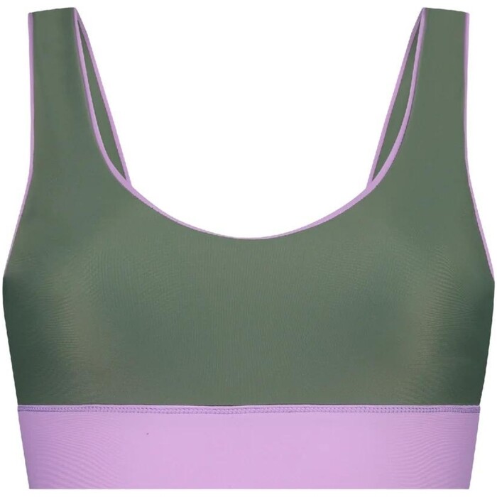 2024 Wallien Womens Reversible Sports Top 102026001 - Purple / Green