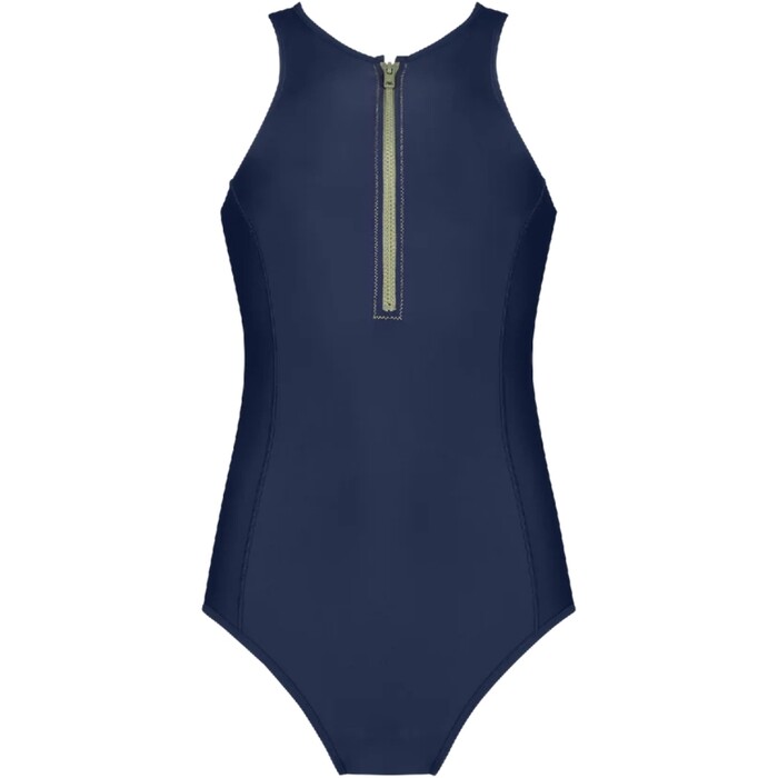 2024 Wallien Womens Yemeya One Piece Swimsuit 102022001 - Blue