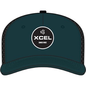 2024 Xcel Erbe Trucker Hut MAHT1TK3 - Ocean Blau