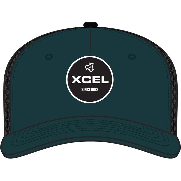 2024 Xcel Erbe Trucker Hut MAHT1TK3 - Ocean Blau