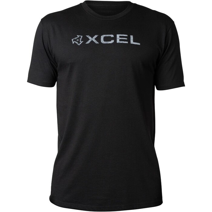 2024 Xcel Mnner Corp Logo Tee MATS5CRPB - Black