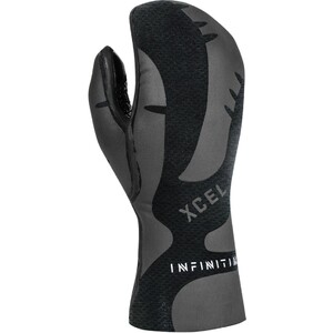 2024 Xcel Infiniti 7mm Mitten Wetsuit Gloves AN077380 - Black