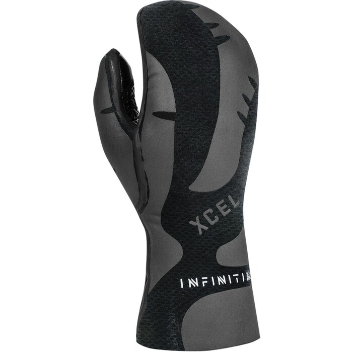 2024 Xcel Infiniti 7mm Mitten AN077380 - Black