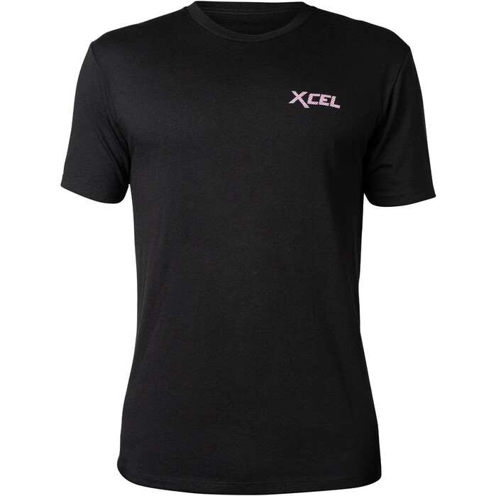 2024 Xcel Mnner Throwback Tee MATS5TBK - Black